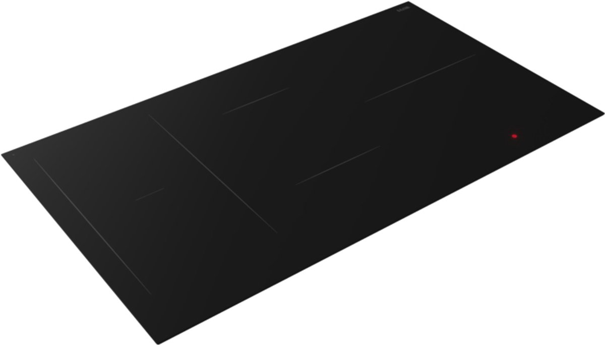 ETNA KIF890ZT - Inbouw inductiekookplaat - Zwart - 80 cm - 1/2/3 fase - 5 zones - 2 octavormige kookzones voor extra groot kookoppervlak - 5 timers