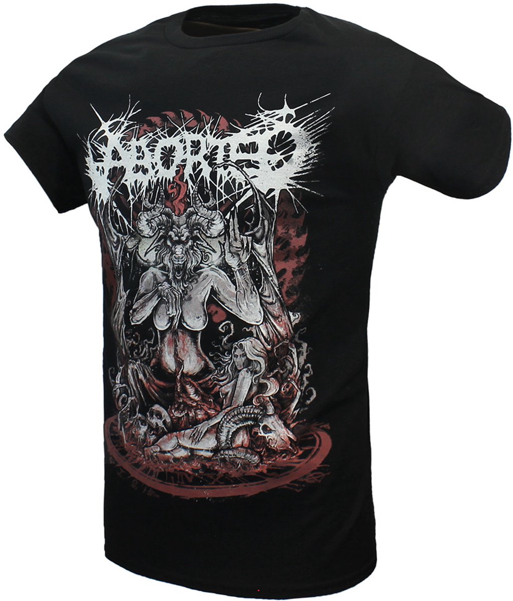Aborted Baphomet T-Shirt - Officiële Merchandise - L