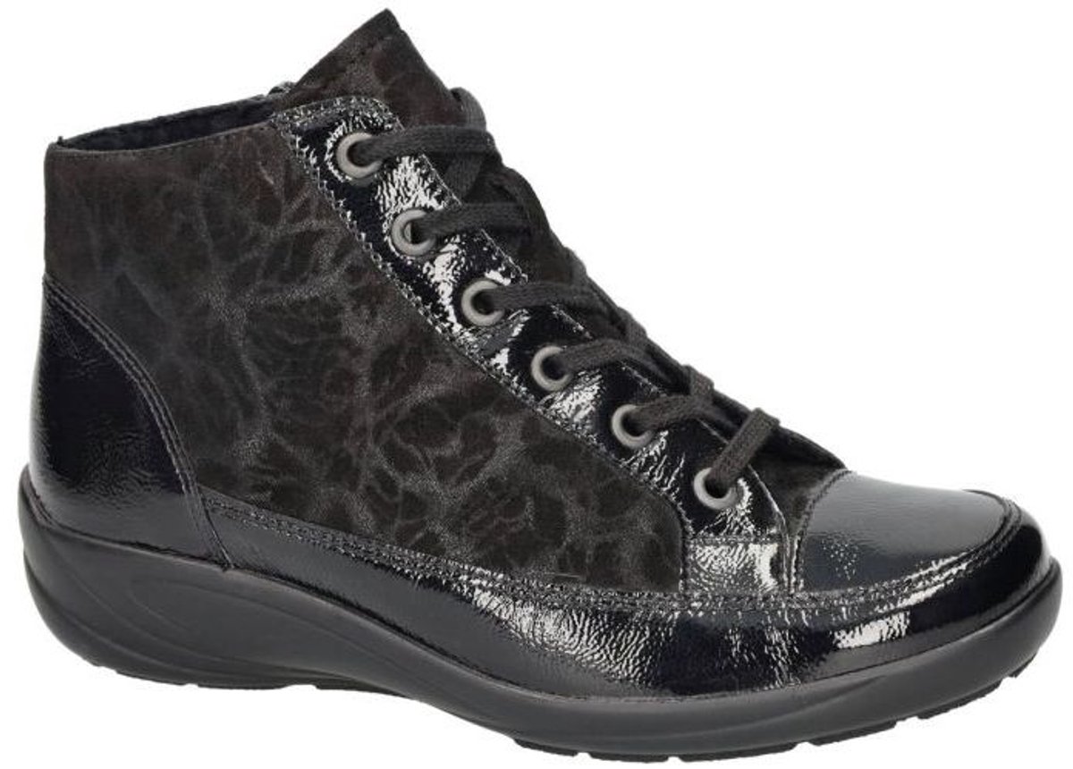 Semler -Dames - zwart - bottines - maat 35