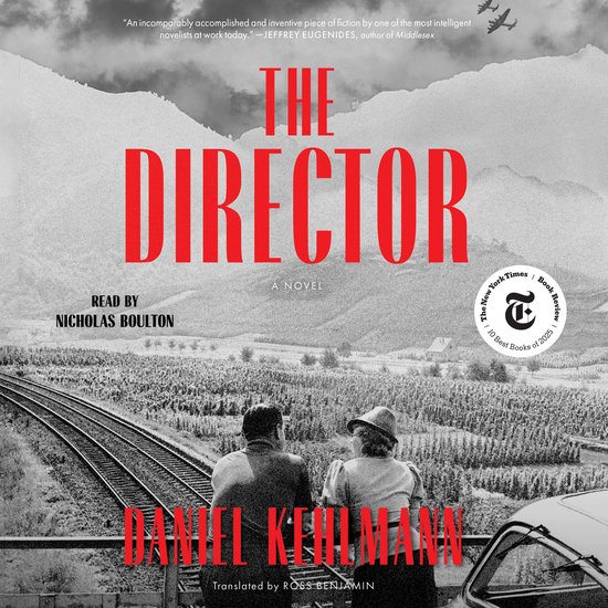 The Director - cover