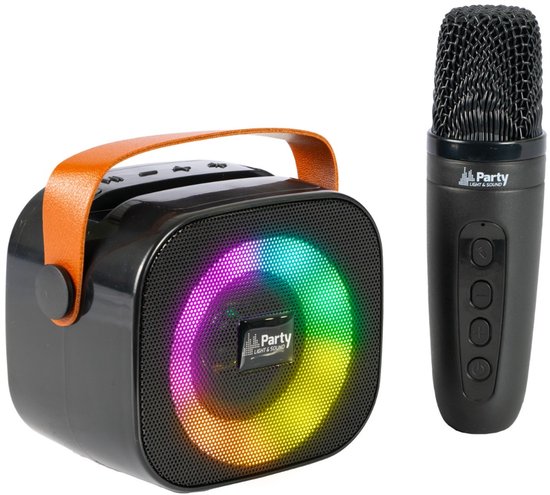 Party KARAKID10 Mini bluetooth speaker met 1 draadloze microfoon — afbeelding 5