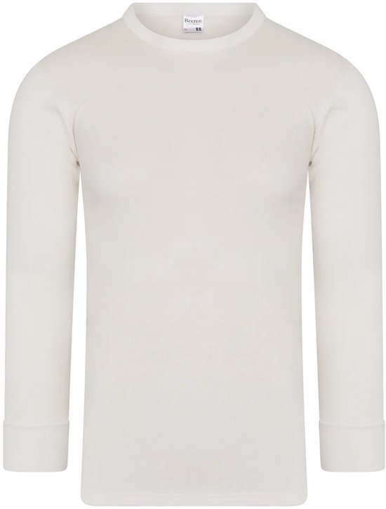 Beeren Heren Thermo Shirt lange mouw - Wit - maat XL — afbeelding 3