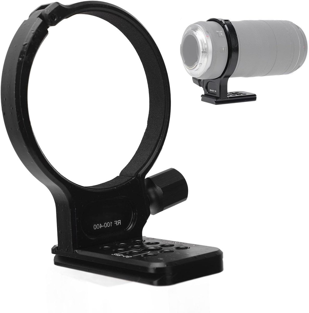 Cosensi - Statief Kraag Mount Ring voor RF Lens 100-400mm F5.6-8 IS USM met Arca Swiss Compatibiliteit