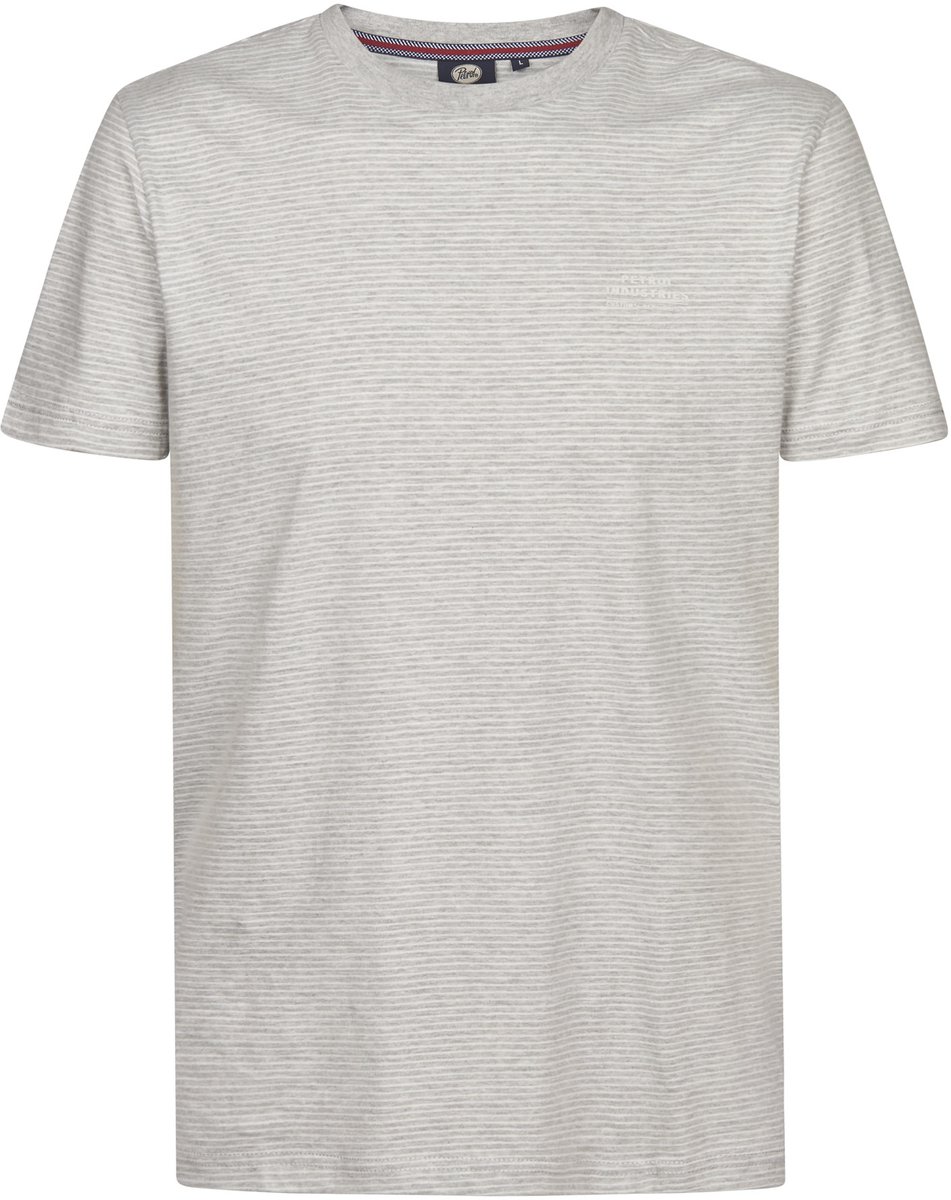 Petrol Industries - Heren Jersey T-shirt Hierro - Wit - Maat XL