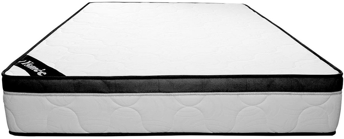 Vente-unique Matras 180 x 200 cm van schuim van 30 cm dik - SOLAK van YSMÉE L 200 cm x H 30 cm x D 180 cm