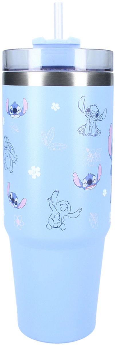 Stitch - Drinkfles - 900ml - Bottled Bliss van Merkloos — afbeelding 4