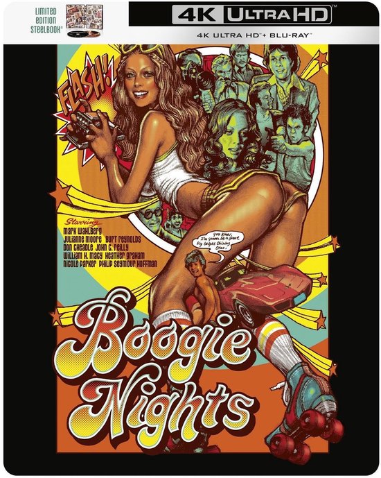 Boogie Nights 4K Ultra HD Blu-ray – Steelbook