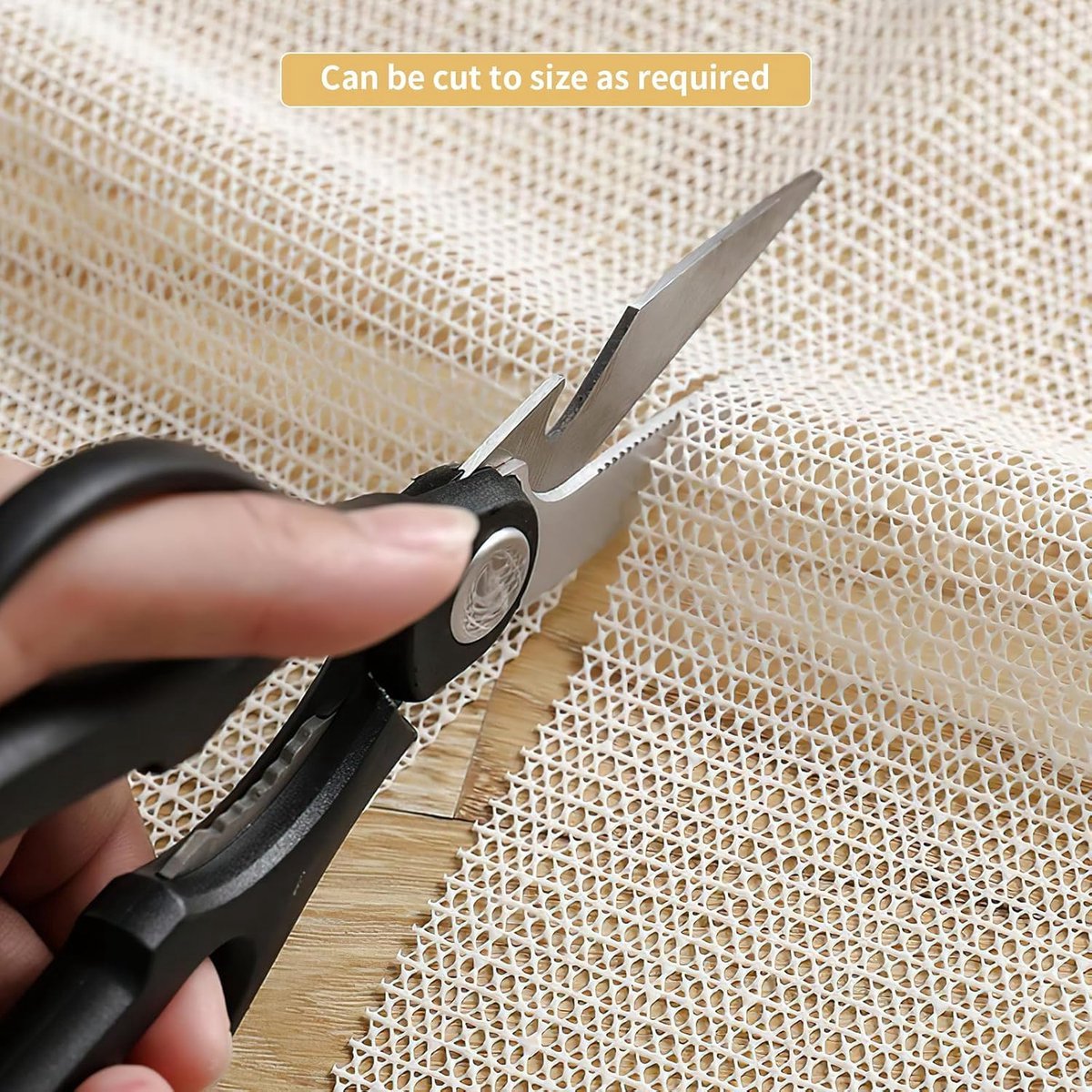 Stunq® Robuuste Anti-Slip Vloermat van 200 x 200 cm - Stabiliteit voor Elke Ruimte