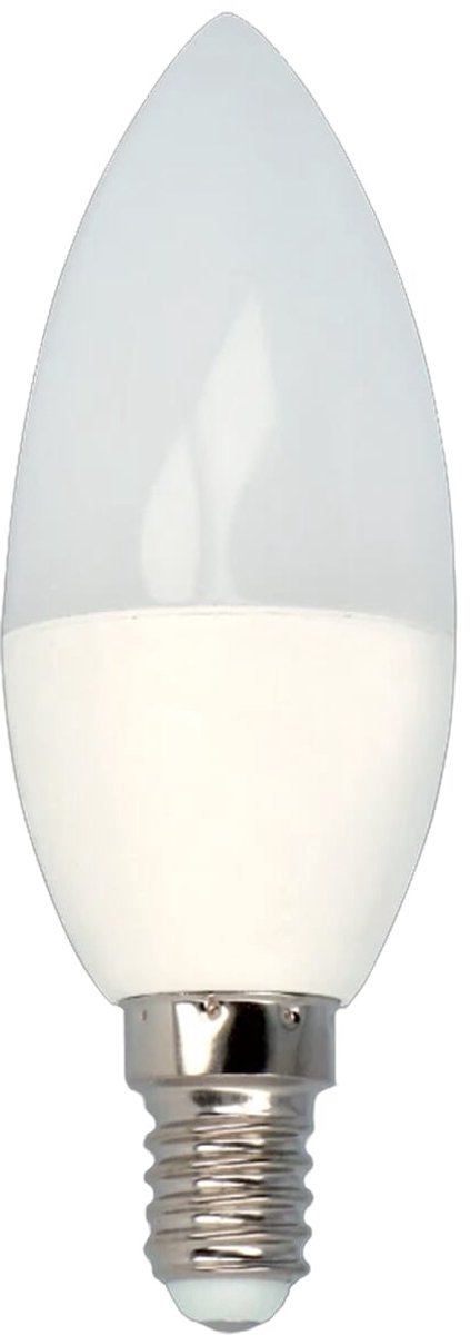 LED line LITE LED Kaarslamp C37 E14 - 6W (vervangt 40W) - 522lm - Ø37mm - 230V - Energiezuinig