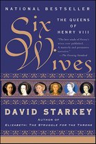 Boek 'Six Wives' van David Starkey, met portretten van de vrouwen van Hendrik VIII.