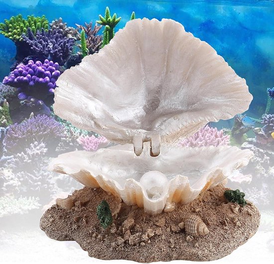 Aquarium decoratie, koraalrif beluchten actie ornament, aquarium