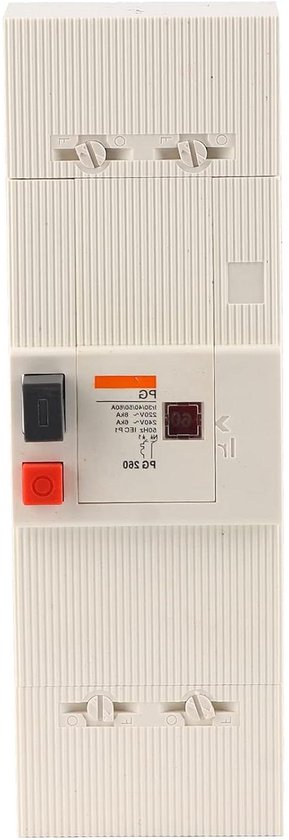 MSR-beveiliging voor 2-polige voeding met potentiaalvrij contact 12 V