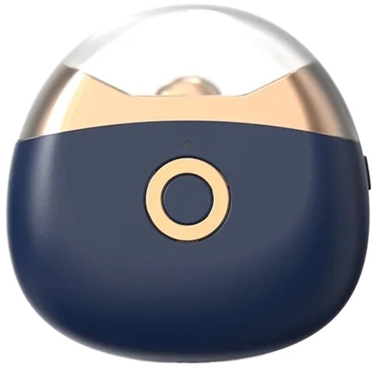 Elektrische Nagelknipper - met Led licht- Trimmen en Vijlen in één - 3D precieze opening Nageltrimmer - Nagelvijl - Electric Anti-splash Nail Clippers -Voor alle leeftijden - blauw