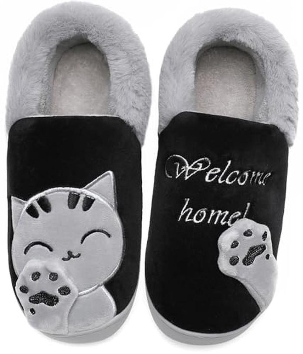 Warme Pluche Winterslippers voor Kinderen en Volwassenen - Comfortabele en Gezellige Pantoffels