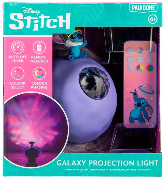 Disney Stitch Projectielamp van Paladone van Merkloos — afbeelding 2