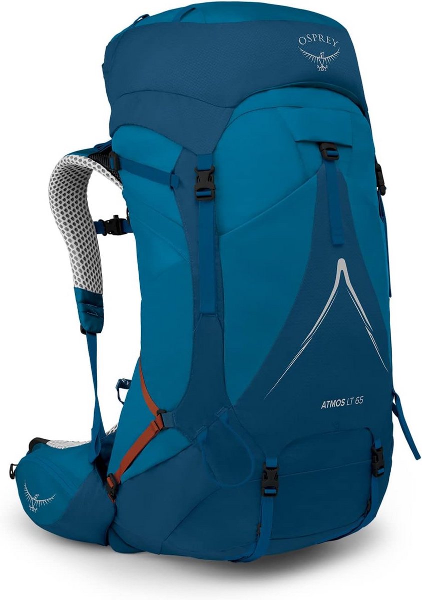 Lichte 65 Liter Heren Backpack voor Trekking en Kamperen