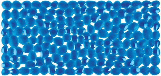 Extra lange badmat 100 x 40 cm - antibacteriële en machinebestendige antislipmat voor
