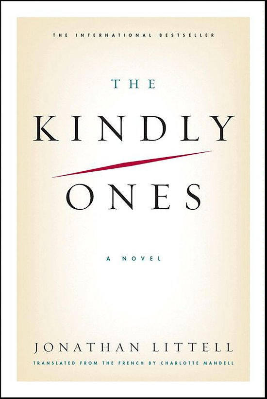 The Kindly Ones - cover