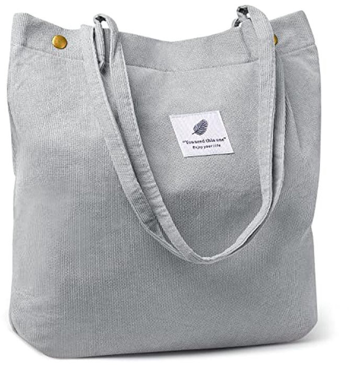 Vrouwen Tote Tas Schoudertas voor Boodschappen en Vrije Tijd
