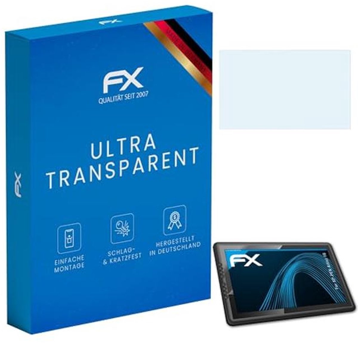 Schermbeschermer compatibel met XP-PEN Artist 16 - Ultra-heldere FX Schermfolie