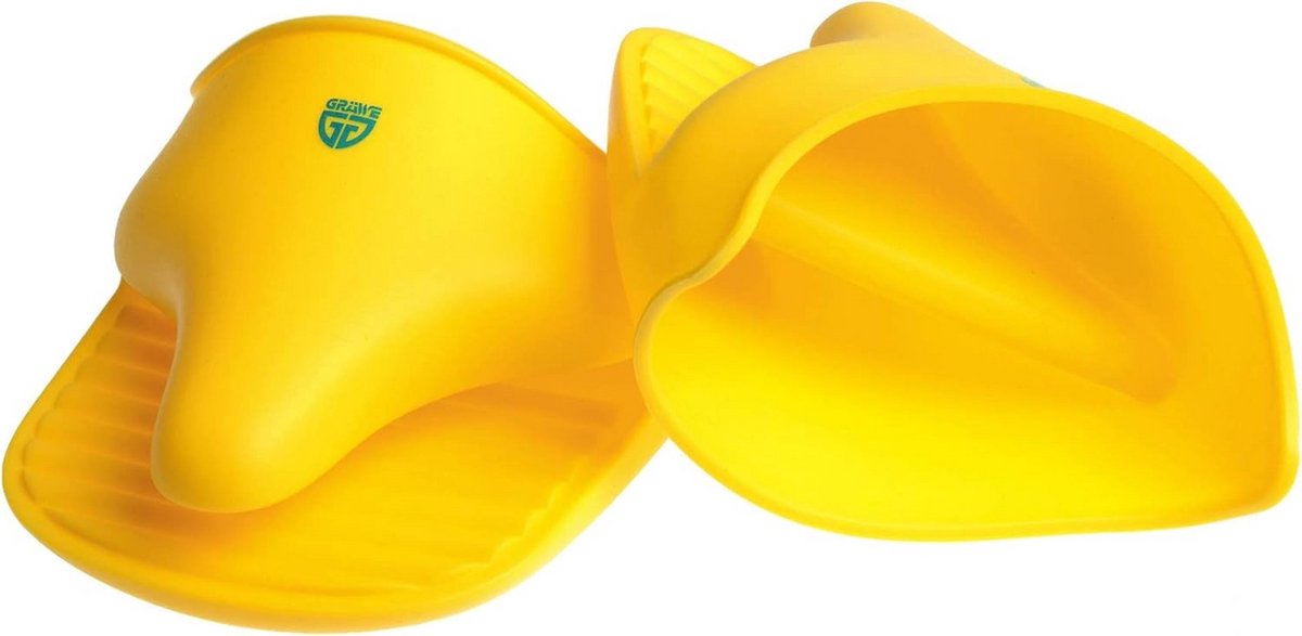 Set van 2 Professionele Siliconen Ovenwanten - Hittebestendig & Flexibel