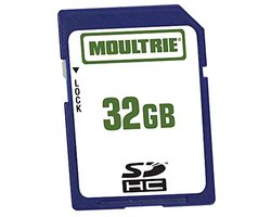 32GB SD-geheugenkaart voor digitale camera's
