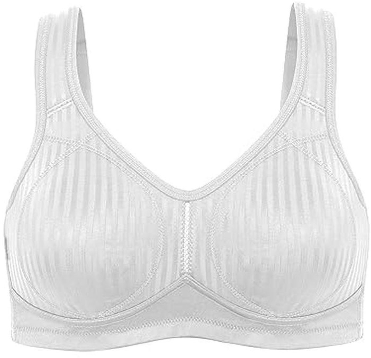 Comfortabele Beugelvrije Damesbeha met Voorgevormde Cups