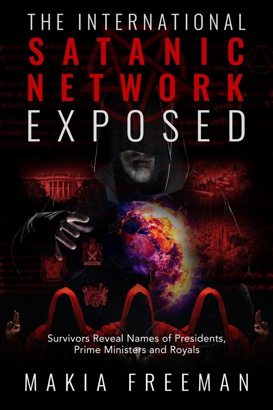 The International Satanic Network Exposed - cover