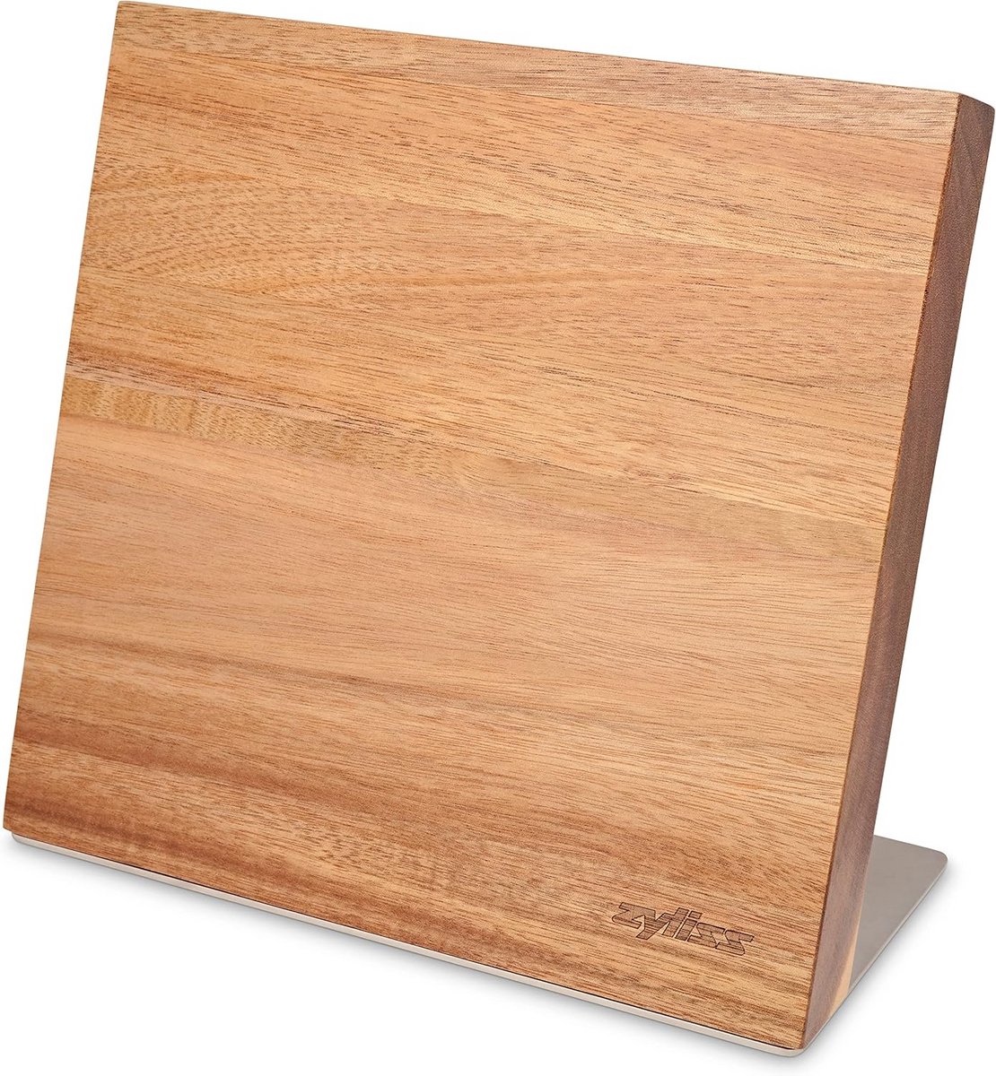 Comfort Pro Magnetisch Messenblok van Acaciahout - 22cm, Vaatwasserbestendig, Voor Professionele Keuken