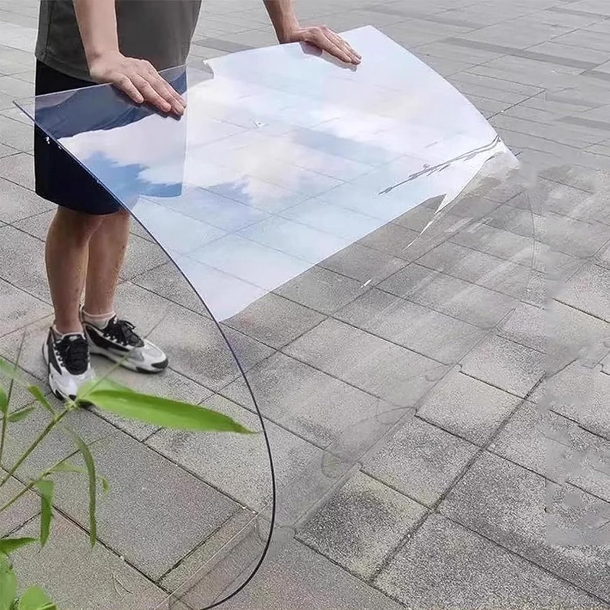 Transparant Polycarbonaat Dakpaneel voor Serre, Afdak en Kas - UV-Bestendig