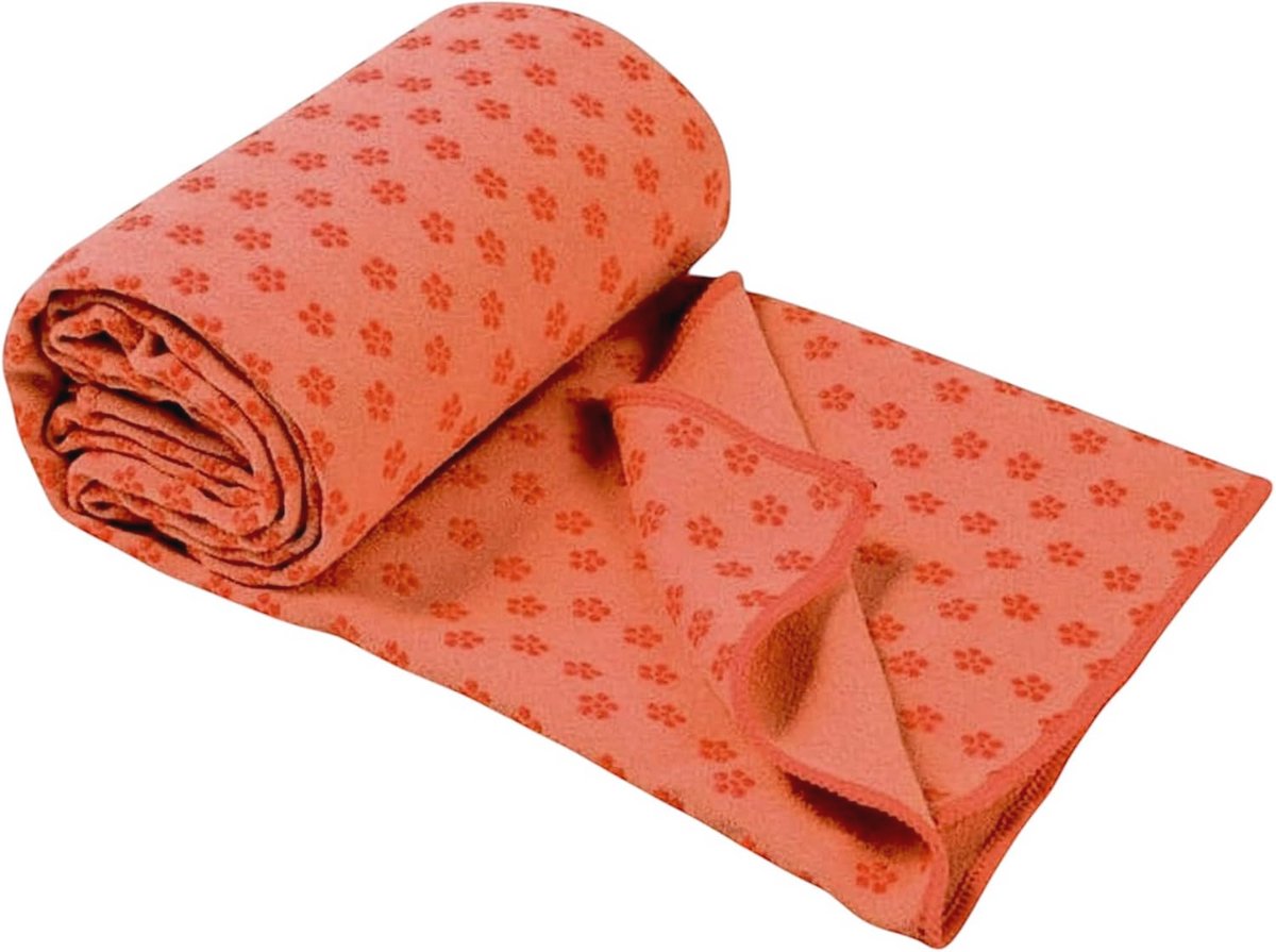 Antislip Yoga Handdoek - Sneldrogende XXL Deken voor Sport, Strand en Picknick - 180 x 60 cm