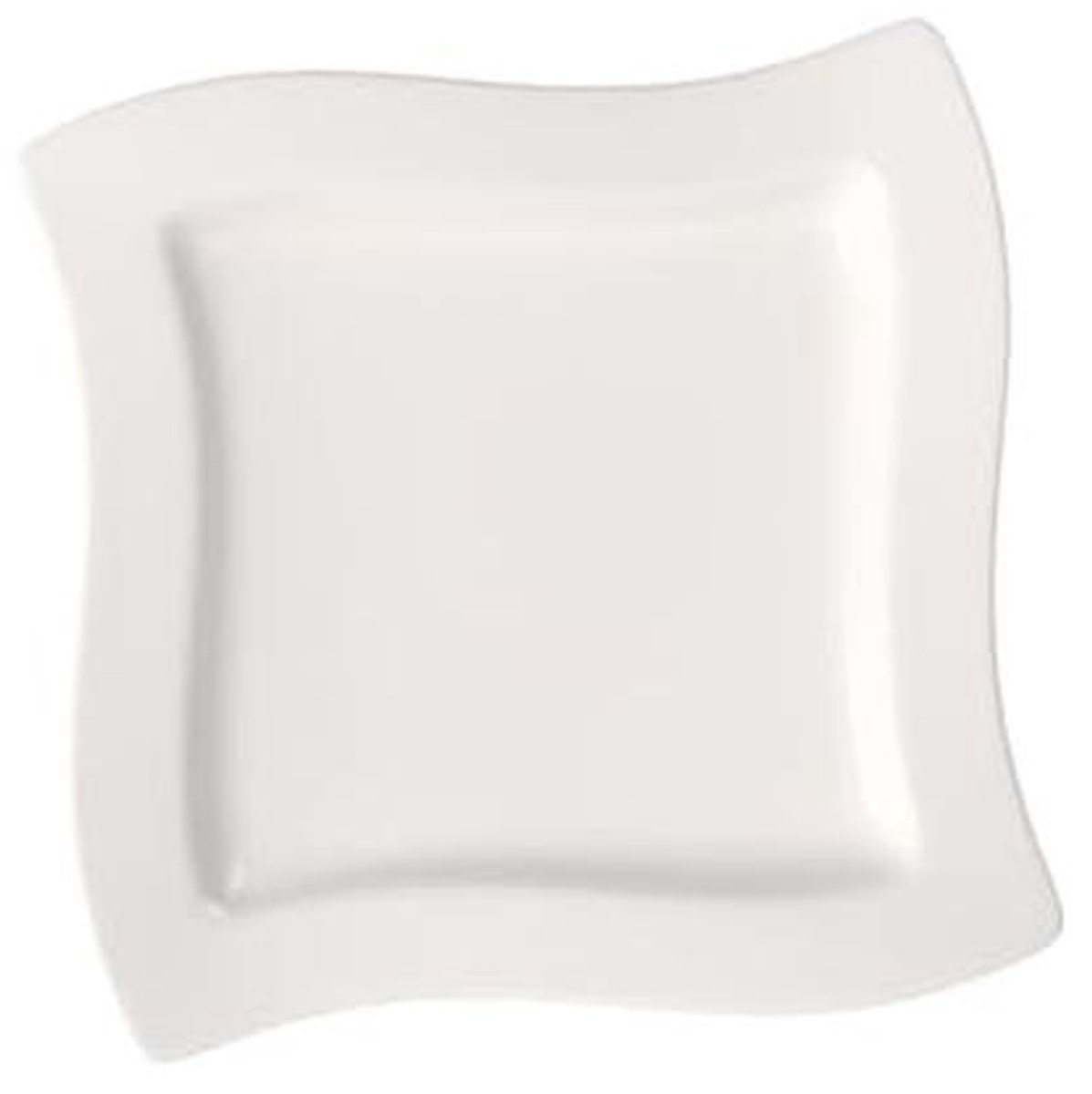 Square Breakfast Plate 24x24cm - Trendy Servies voor Moderne Tafel