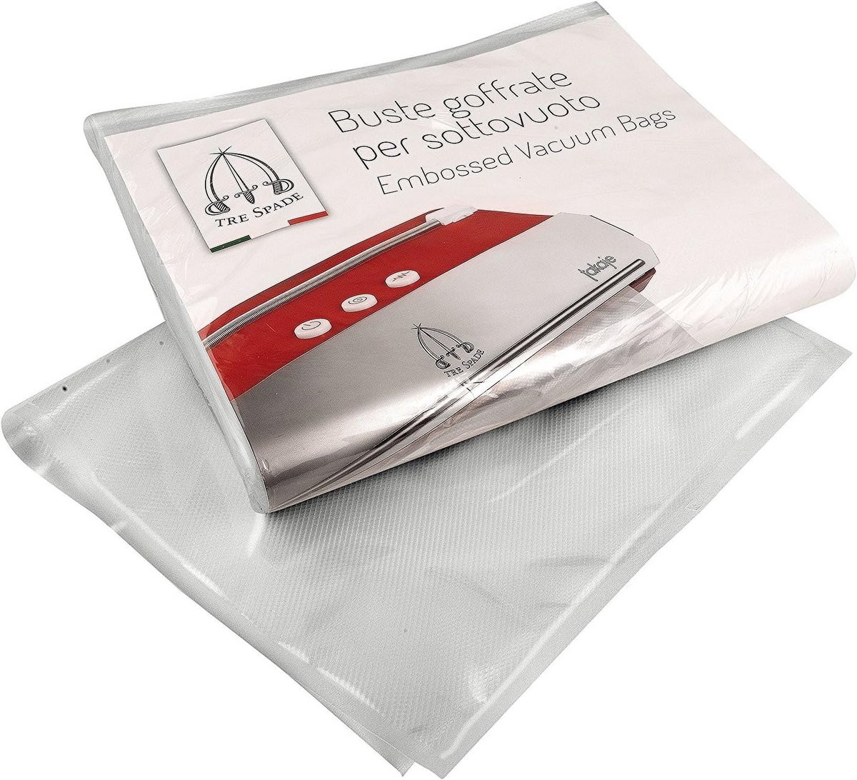 Vacuümzakken voor Sous Vide Koken (50 stuks), 105 Micron Dikte