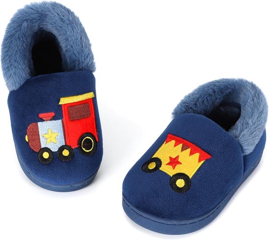 warme-jongens-winter-pantoffels-kinderen-pluche-sloffen-met-cartoon