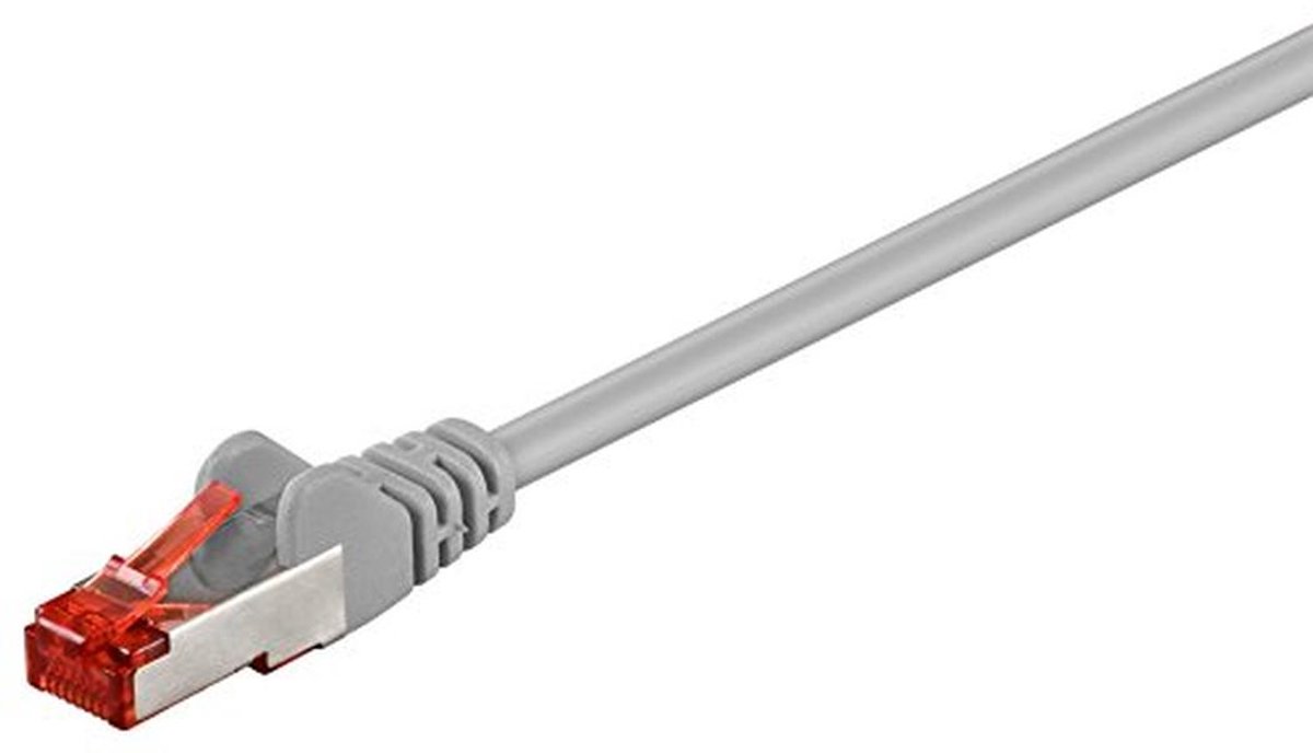 CAT 6 Netwerkkabel 20m S-FTP Dubbel Afgeschermd voor Gigabit Ethernet