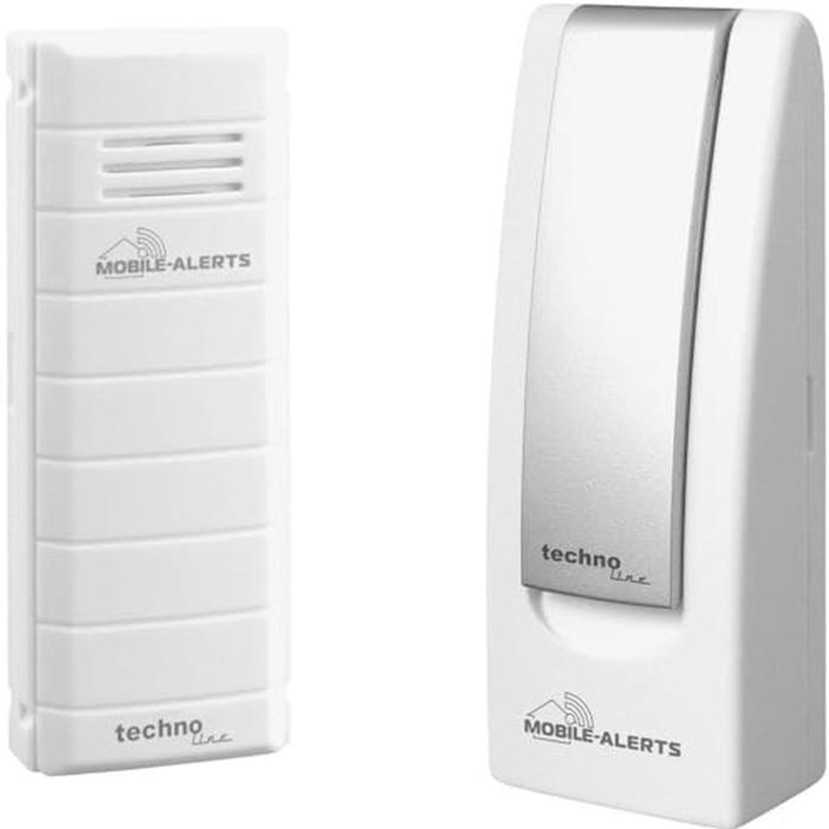 Starterset voor huisbewaking met Temperatuursensor en Gateway - Veiligheid en Controle via Smartphone