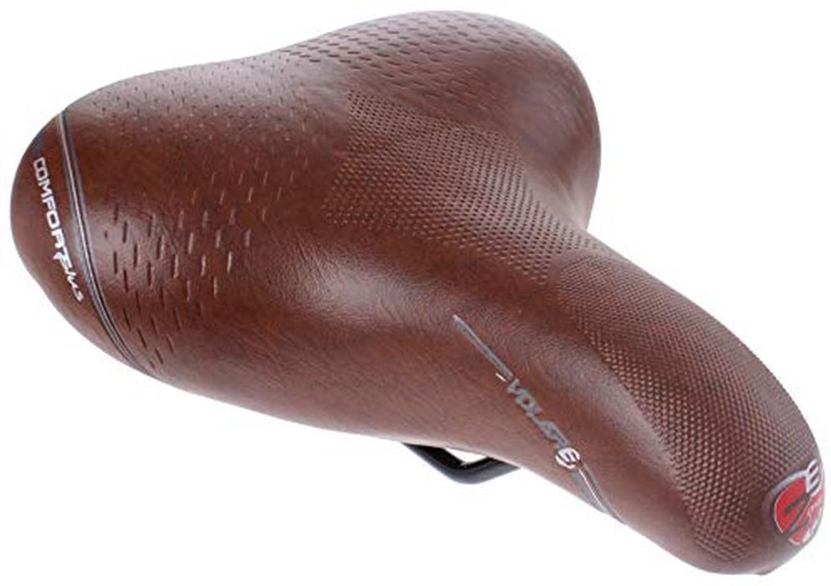 Unisex Volare Zadel in Bruin - XL