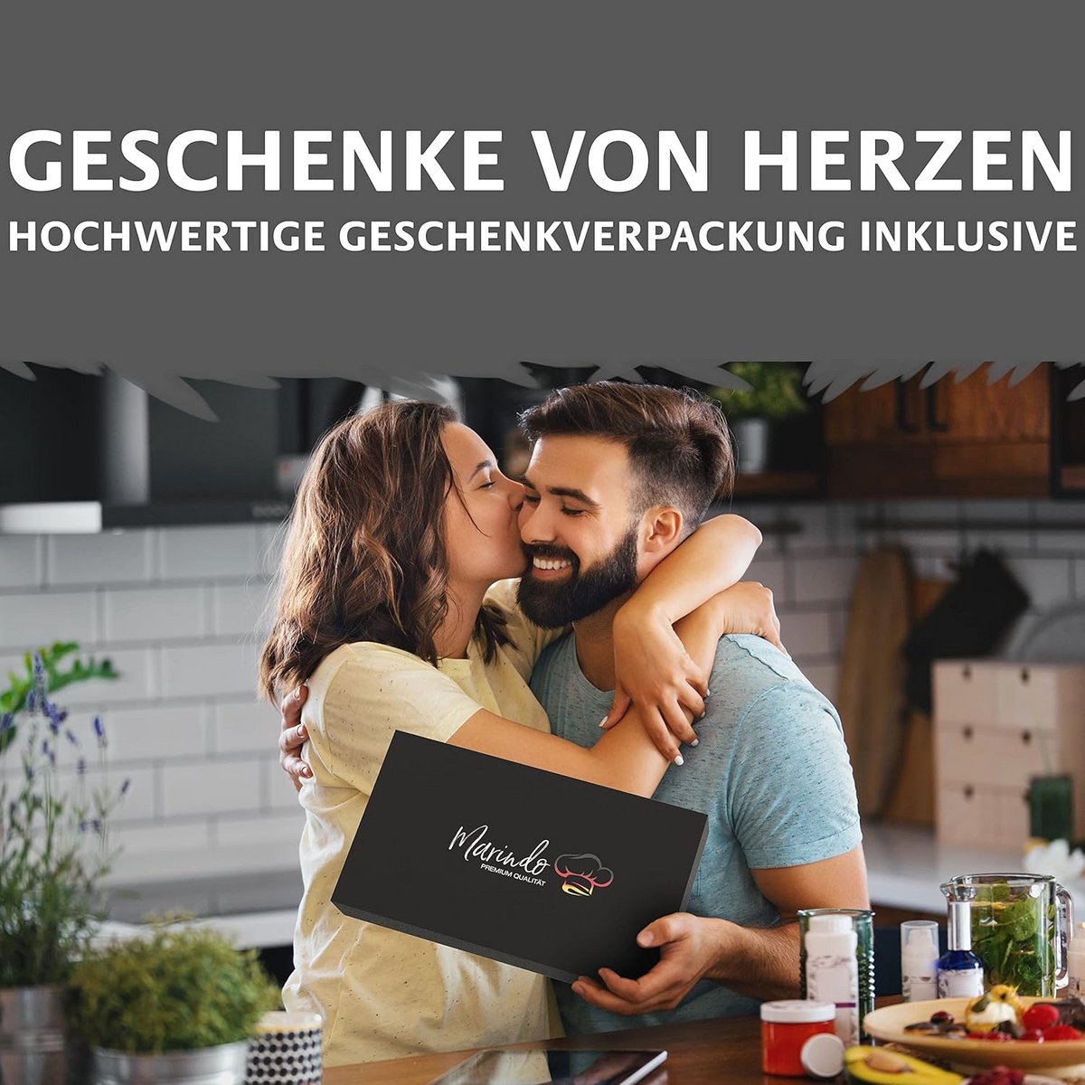 Set van 6 RVS Grill- en Sjasliekspiesen met Omdraai Frame, 31 cm