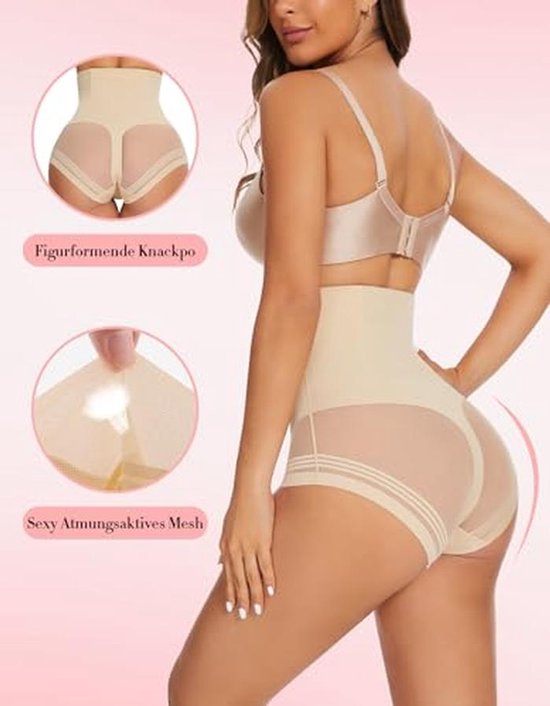 Vrouwen Hoge Taille Yogashorts en Sportbroekjes - Super Zacht en Comfortabel — afbeelding 2