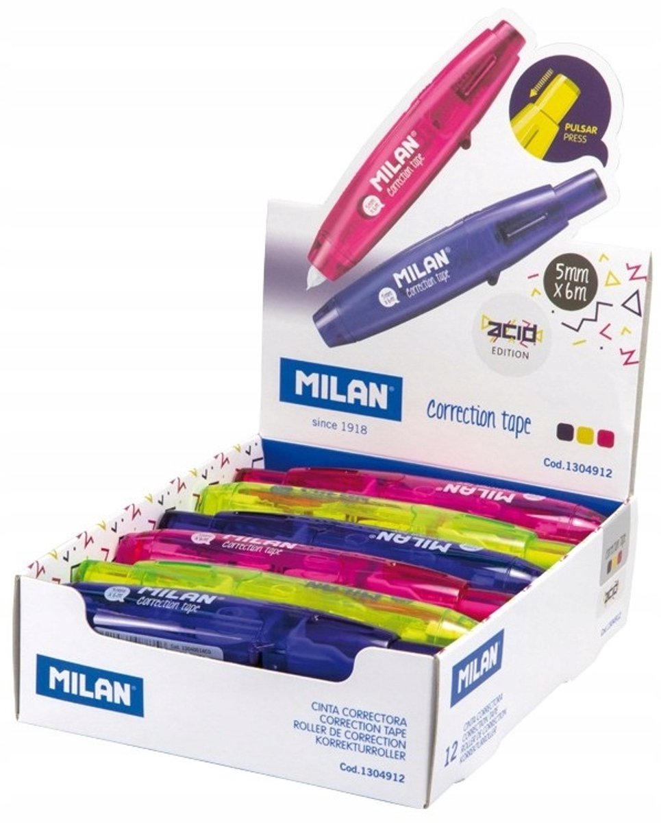 Milan correctietape 5mm x 6m - Essentieel Schrijfgerei