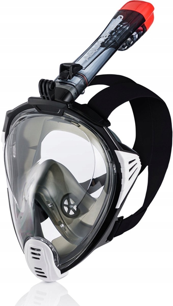 Aqua Speed ​​Drift Volledig Gezichtsduikmasker Snorkel L/XL