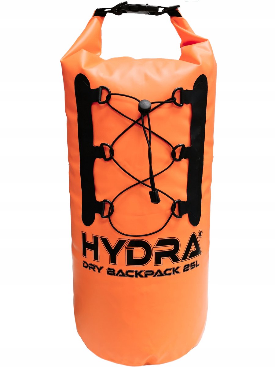 Waterdichte Tas 25L SUP Rugzak Sterk PVC Kajak - Rood