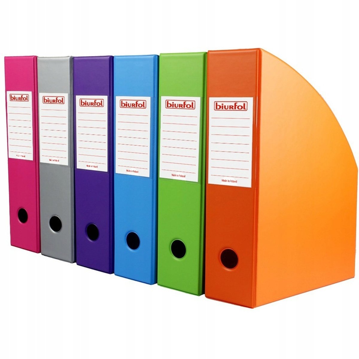 Biurfol Documentenbak A4/7cm - Oranje