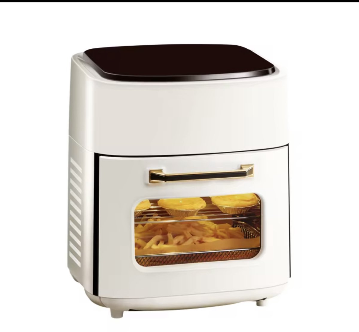 Silvercrest Airfryer Oven 15L met Dubbele Lade - afbeelding 2