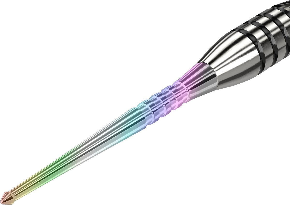 Red Dragon Raptor GT Points Rainbow
