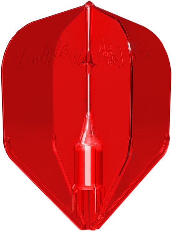 L-Style Fantom EZ L3 Shape Red - Dart Flights van L-Style — afbeelding 2