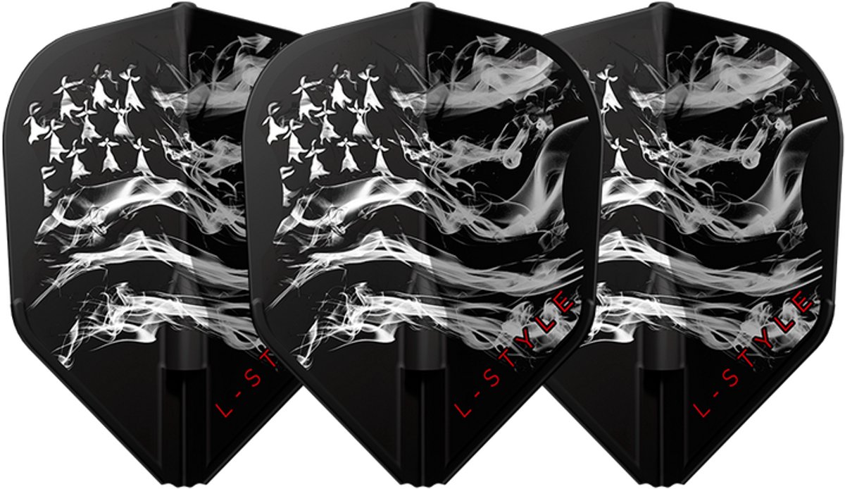 L-Style L-Style EZ L3 Thibaut Tricole Black V2 - Dart Flights