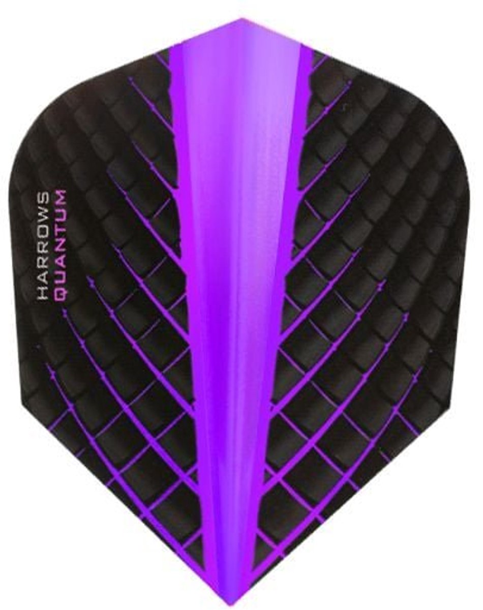 Harrows Quantum Purple - Dart Flights