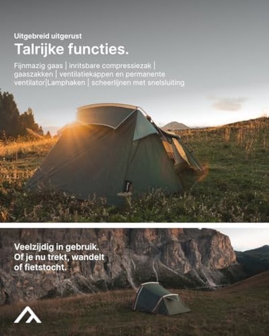 Night Cat 1 Persoons Tent Ultralicht: Lichtgewicht Tent Waterdicht Voor Koppels Vrienden Kamperen Wandelen Trekking Night Cat 1 Persoons Tent Ultralicht: Lichtgewicht Tent Waterdicht Voor Koppels Vrienden Kamperen Wandelen Trekking