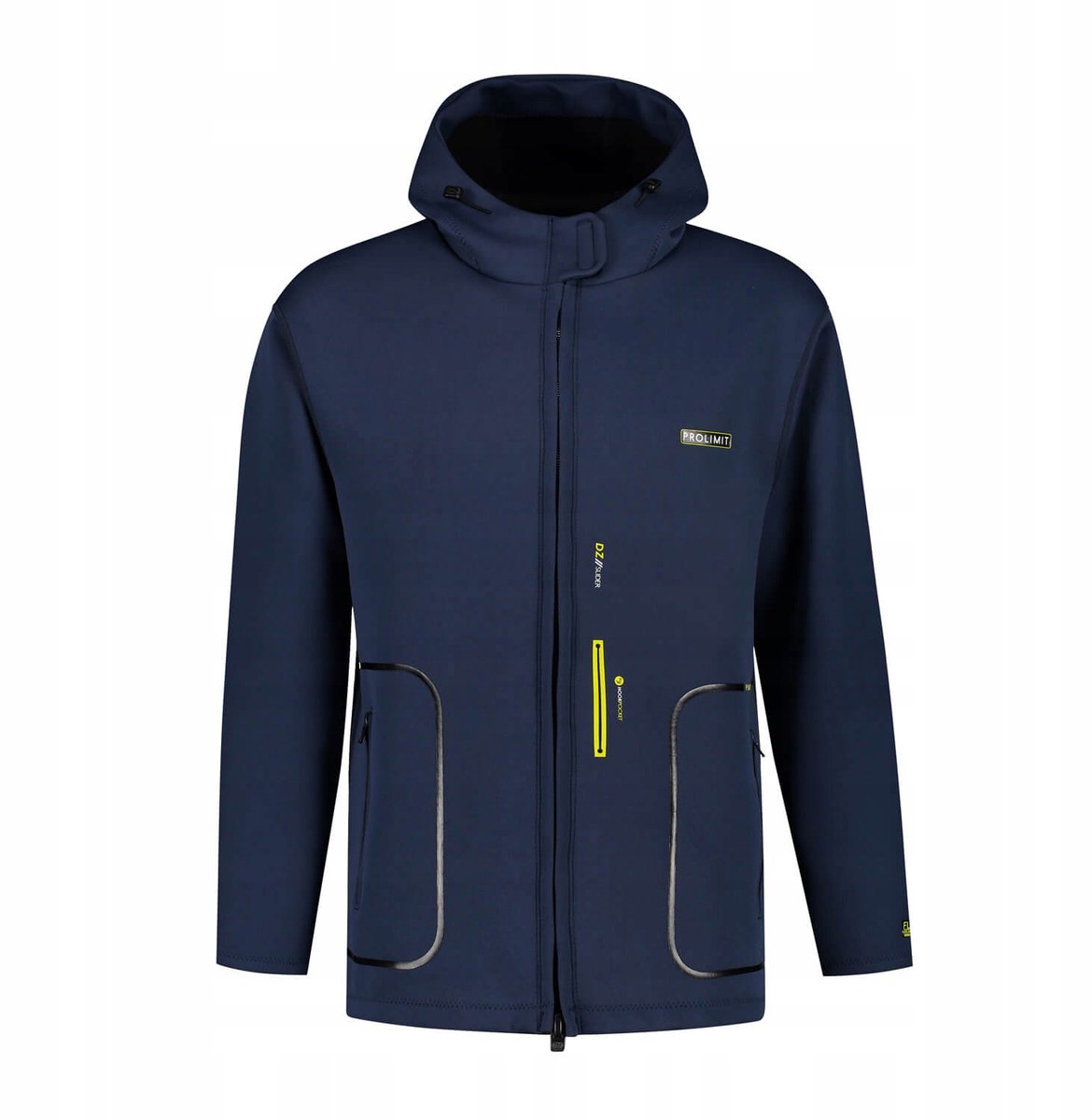 Prolimit Slate/Gele Neopreen Jas - Maat M
